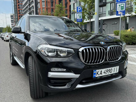 Чорний БМВ Х3, об'ємом двигуна 2 л та пробігом 110 тис. км за 31000 $, фото 1 на Automoto.ua