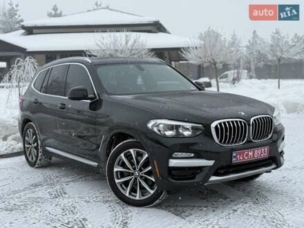 Чорний БМВ Х3, об'ємом двигуна 2 л та пробігом 124 тис. км за 24999 $, фото 1 на Automoto.ua
