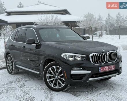 Черный БМВ Х3, объемом двигателя 2 л и пробегом 124 тыс. км за 24999 $, фото 1 на Automoto.ua
