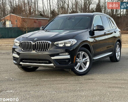 Черный БМВ Х3, объемом двигателя 2 л и пробегом 131 тыс. км за 21000 $, фото 1 на Automoto.ua