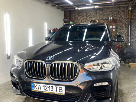 Чорний БМВ Х3, об'ємом двигуна 3 л та пробігом 109 тис. км за 37250 $, фото 1 на Automoto.ua