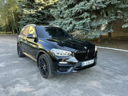 Черный БМВ Х3, объемом двигателя 2 л и пробегом 184 тыс. км за 22508 $, фото 1 на Automoto.ua