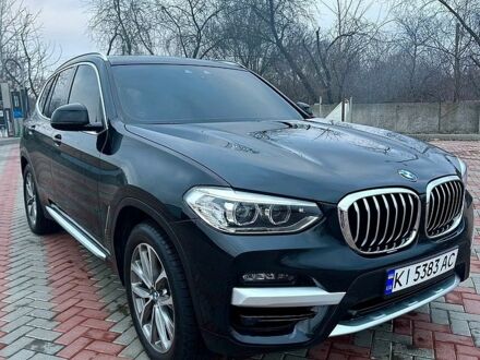 Черный БМВ Х3, объемом двигателя 2 л и пробегом 181 тыс. км за 28000 $, фото 1 на Automoto.ua