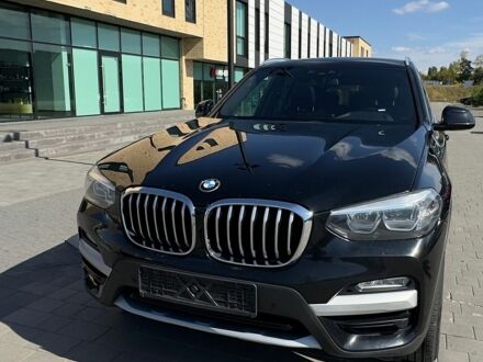 Чорний БМВ Х3, об'ємом двигуна 2 л та пробігом 177 тис. км за 21699 $, фото 1 на Automoto.ua