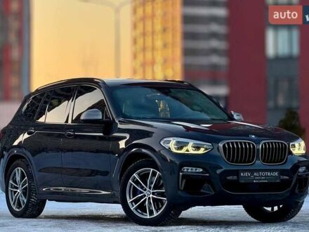 Чорний БМВ Х3, об'ємом двигуна 3 л та пробігом 122 тис. км за 37900 $, фото 1 на Automoto.ua