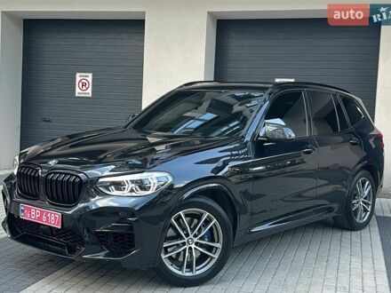 Черный БМВ Х3, объемом двигателя 3 л и пробегом 125 тыс. км за 32900 $, фото 1 на Automoto.ua