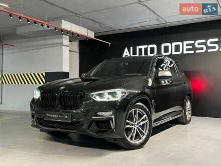 Черный БМВ Х3, объемом двигателя 3 л и пробегом 90 тыс. км за 31500 $, фото 1 на Automoto.ua