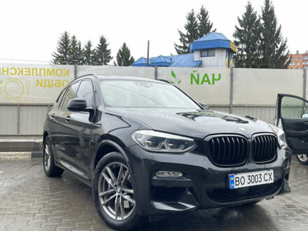 Чорний БМВ Х3, об'ємом двигуна 2.99 л та пробігом 219 тис. км за 35600 $, фото 1 на Automoto.ua
