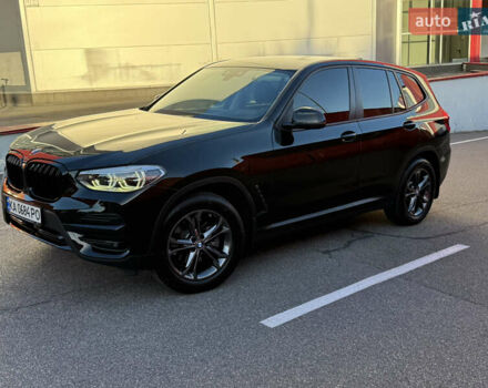 Черный БМВ Х3, объемом двигателя 2 л и пробегом 186 тыс. км за 32999 $, фото 1 на Automoto.ua