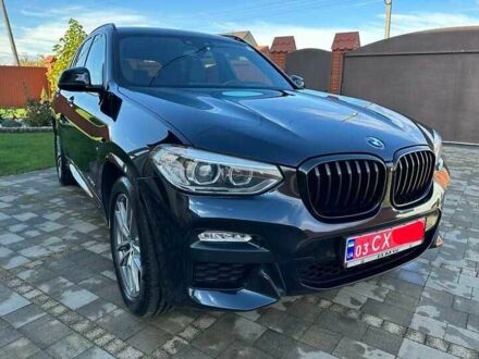 Чорний БМВ Х3, об'ємом двигуна 2 л та пробігом 83 тис. км за 16200 $, фото 1 на Automoto.ua