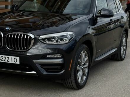 Черный БМВ Х3, объемом двигателя 2 л и пробегом 60 тыс. км за 32000 $, фото 1 на Automoto.ua