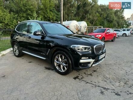 Чорний БМВ Х3, об'ємом двигуна 2 л та пробігом 65 тис. км за 35500 $, фото 1 на Automoto.ua