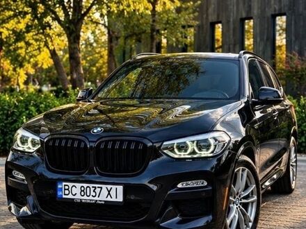 Чорний БМВ Х3, об'ємом двигуна 2 л та пробігом 79 тис. км за 27300 $, фото 1 на Automoto.ua