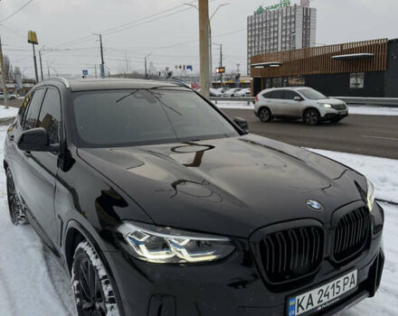 Черный БМВ Х3, объемом двигателя 2 л и пробегом 85 тыс. км за 29000 $, фото 1 на Automoto.ua