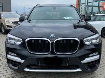 Черный БМВ Х3, объемом двигателя 2 л и пробегом 157 тыс. км за 26999 $, фото 1 на Automoto.ua