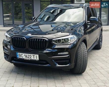 Черный БМВ Х3, объемом двигателя 2 л и пробегом 98 тыс. км за 26300 $, фото 1 на Automoto.ua