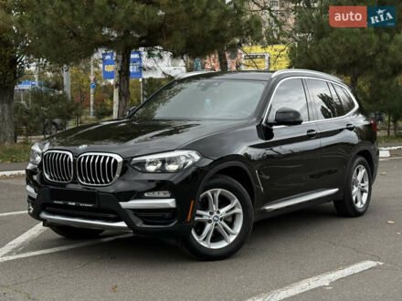 БМВ Х3 2018 у Одесі на Automoto.ua Чорний БМВ Х3, об'ємом двигуна 2 л та пробігом 73 тис. км за 25500 $, фото 1 на Automoto.ua