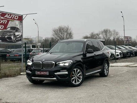 Черный БМВ Х3, объемом двигателя 2 л и пробегом 147 тыс. км за 27999 $, фото 1 на Automoto.ua