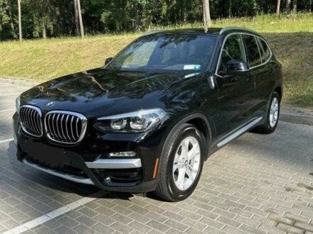 Черный БМВ Х3, объемом двигателя 2 л и пробегом 40 тыс. км за 23000 $, фото 1 на Automoto.ua