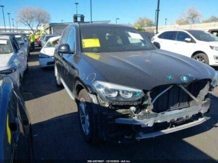 Черный БМВ Х3, объемом двигателя 2 л и пробегом 109 тыс. км за 18300 $, фото 1 на Automoto.ua