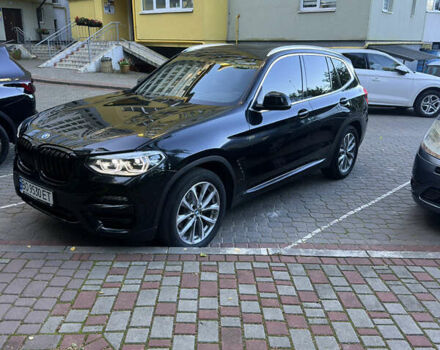 Чорний БМВ Х3, об'ємом двигуна 2 л та пробігом 117 тис. км за 29400 $, фото 1 на Automoto.ua