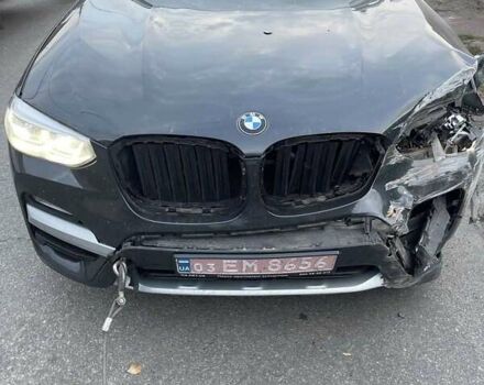 БМВ Х3 2019 в Кропивницком (Кировограде) на Automoto.ua Черный БМВ Х3, объемом двигателя 2.99 л и пробегом 257 тыс. км за 15000 $, фото 1 на Automoto.ua