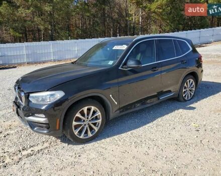 Черный БМВ Х3, объемом двигателя 2 л и пробегом 107 тыс. км за 10600 $, фото 1 на Automoto.ua