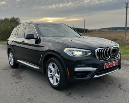 Черный БМВ Х3, объемом двигателя 2 л и пробегом 200 тыс. км за 23900 $, фото 1 на Automoto.ua