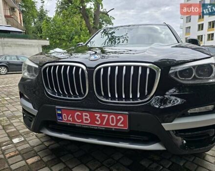 Чорний БМВ Х3, об'ємом двигуна 2 л та пробігом 168 тис. км за 25900 $, фото 1 на Automoto.ua