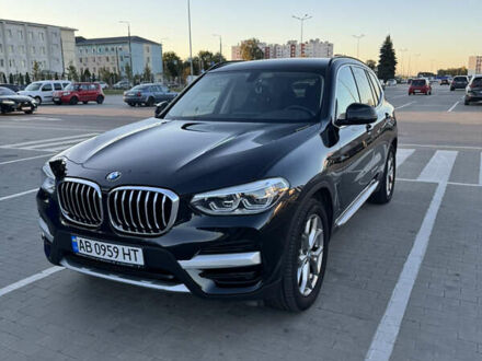 Черный БМВ Х3, объемом двигателя 2 л и пробегом 63 тыс. км за 40500 $, фото 1 на Automoto.ua