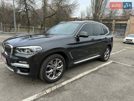 БМВ Х3 2019 в Кропивницком (Кировограде) на Automoto.ua Черный БМВ Х3, объемом двигателя 2.99 л и пробегом 242 тыс. км за 34999 $, фото 1 на Automoto.ua
