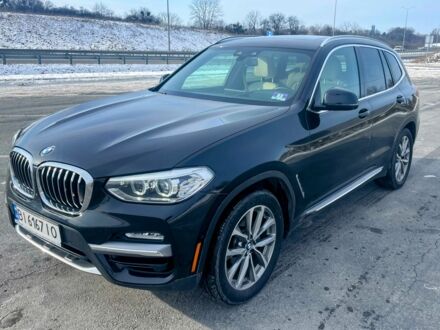 Черный БМВ Х3, объемом двигателя 2 л и пробегом 90 тыс. км за 27900 $, фото 1 на Automoto.ua