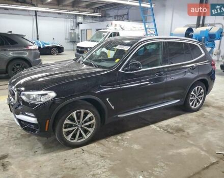 Чорний БМВ Х3, об'ємом двигуна 2 л та пробігом 39 тис. км за 9000 $, фото 1 на Automoto.ua