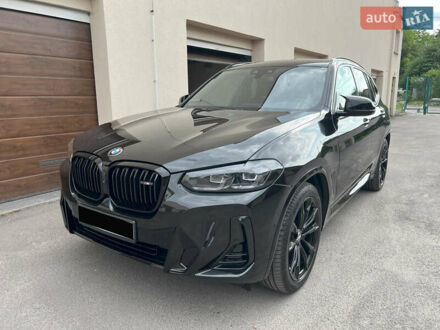 Чорний БМВ Х3, об'ємом двигуна 3 л та пробігом 48 тис. км за 42500 $, фото 1 на Automoto.ua