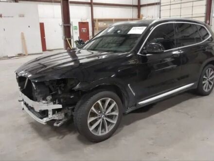 БМВ Х3 2019 в Днепре (Днепропетровске) на Automoto.ua Черный БМВ Х3, объемом двигателя 2 л и пробегом 75 тыс. км за 22000 $, фото 1 на Automoto.ua