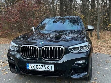 БМВ Х3 2019 в Полтаве на Automoto.ua Черный БМВ Х3, объемом двигателя 3 л и пробегом 20 тыс. км за 39000 $, фото 1 на Automoto.ua
