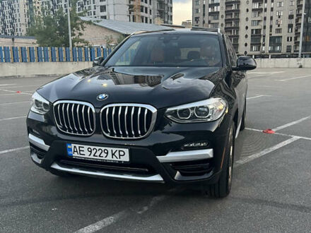 Черный БМВ Х3, объемом двигателя 2 л и пробегом 48 тыс. км за 39000 $, фото 1 на Automoto.ua