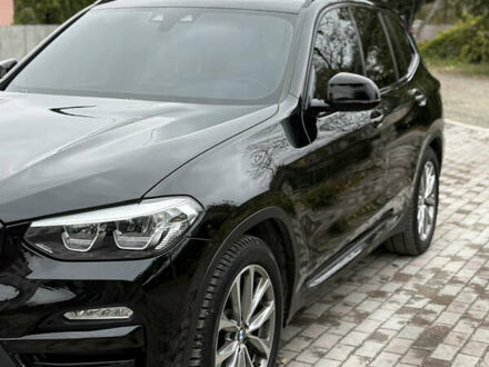 Черный БМВ Х3, объемом двигателя 2 л и пробегом 87 тыс. км за 31500 $, фото 1 на Automoto.ua