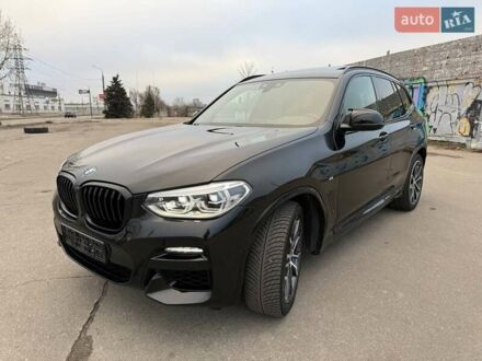 БМВ Х3 2019 в Киеве на Automoto.ua Черный БМВ Х3, объемом двигателя 3 л и пробегом 71 тыс. км за 38300 $, фото 1 на Automoto.ua