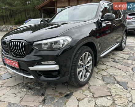 Черный БМВ Х3, объемом двигателя 2 л и пробегом 206 тыс. км за 25250 $, фото 1 на Automoto.ua