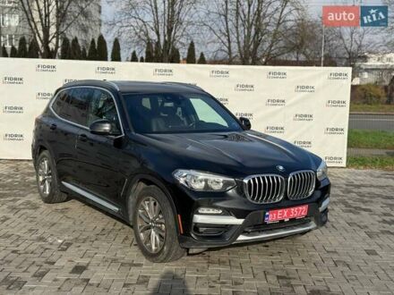 Черный БМВ Х3, объемом двигателя 2 л и пробегом 261 тыс. км за 17600 $, фото 1 на Automoto.ua