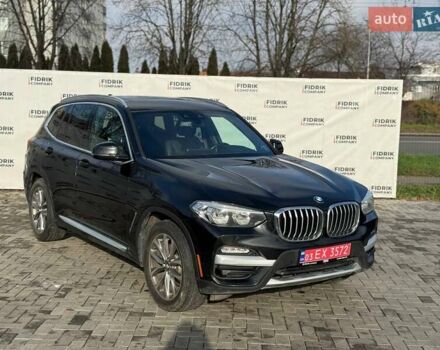 Чорний БМВ Х3, об'ємом двигуна 2 л та пробігом 261 тис. км за 17600 $, фото 1 на Automoto.ua