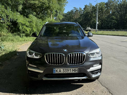 Черный БМВ Х3, объемом двигателя 2 л и пробегом 125 тыс. км за 32000 $, фото 1 на Automoto.ua