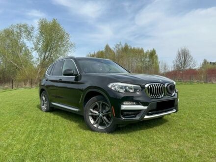 БМВ Х3 2019 у Софіївська Борщагівка на Automoto.ua Чорний БМВ Х3, об'ємом двигуна 2 л та пробігом 73 тис. км за 16300 $, фото 1 на Automoto.ua