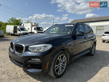 БМВ Х3 2019 в Львове на Automoto.ua Черный БМВ Х3, объемом двигателя 2 л и пробегом 137 тыс. км за 24000 $, фото 1 на Automoto.ua