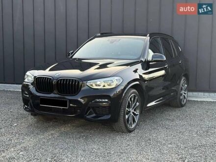 БМВ Х3 2019 в Луцке на Automoto.ua Черный БМВ Х3, объемом двигателя 3 л и пробегом 93 тыс. км за 48900 $, фото 1 на Automoto.ua