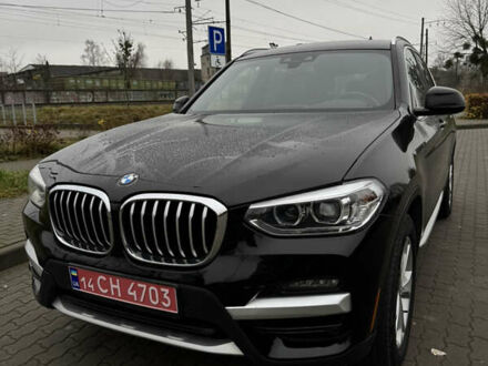 Чорний БМВ Х3, об'ємом двигуна 2 л та пробігом 155 тис. км за 24500 $, фото 1 на Automoto.ua