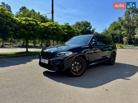 БМВ Х3 2019 в Днепре (Днепропетровске) на Automoto.ua Черный БМВ Х3, объемом двигателя 2 л и пробегом 105 тыс. км за 34500 $, фото 1 на Automoto.ua