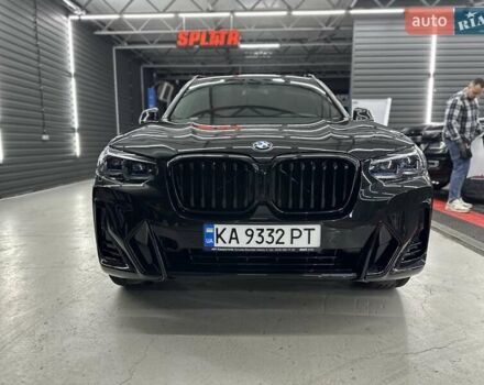 Черный БМВ Х3, объемом двигателя 2 л и пробегом 116 тыс. км за 32900 $, фото 1 на Automoto.ua