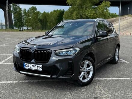 БМВ Х3 2019 у Києві на Automoto.ua Чорний БМВ Х3, об'ємом двигуна 2 л та пробігом 119 тис. км за 35000 $, фото 1 на Automoto.ua